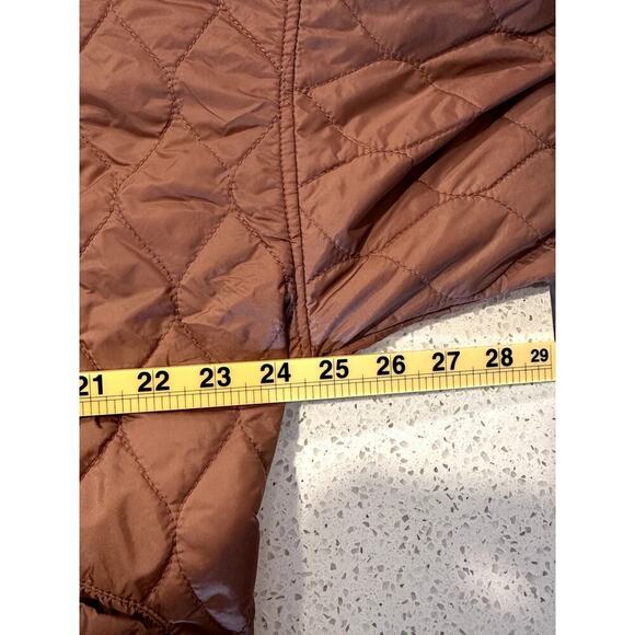 JoyLab Quilted Windbreaker Jacket Water Resistant Dusty Pink Size M - Picture 6 of 8